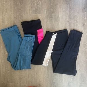 Bundle of Fabletics Leggings